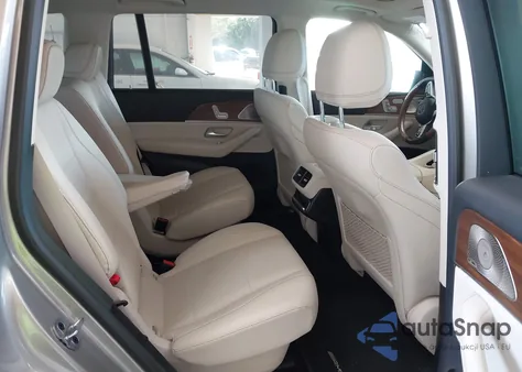 2022 Mercedes-Benz Gls 450 4Matic z USA, uszkodzony, nr VIN 4JGFF5KE9NA666236